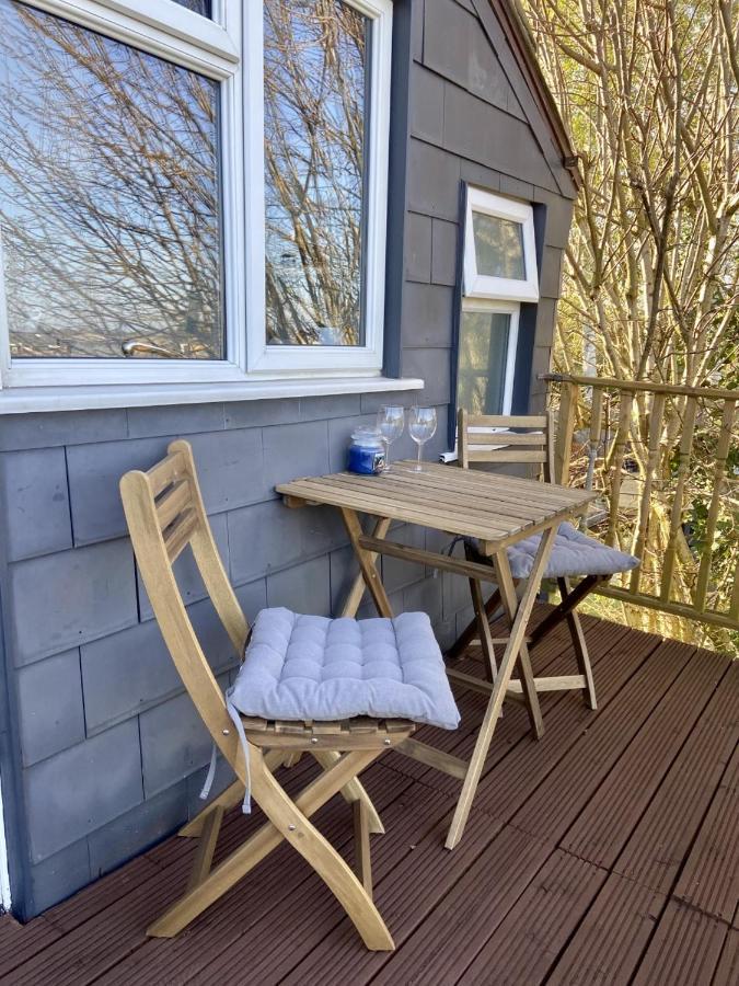 Apartmán Dog Friendly Studio Flat Topsham Exteriér fotografie